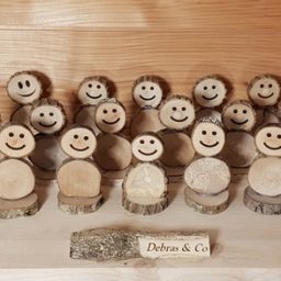 Bonhomme bois rondelle